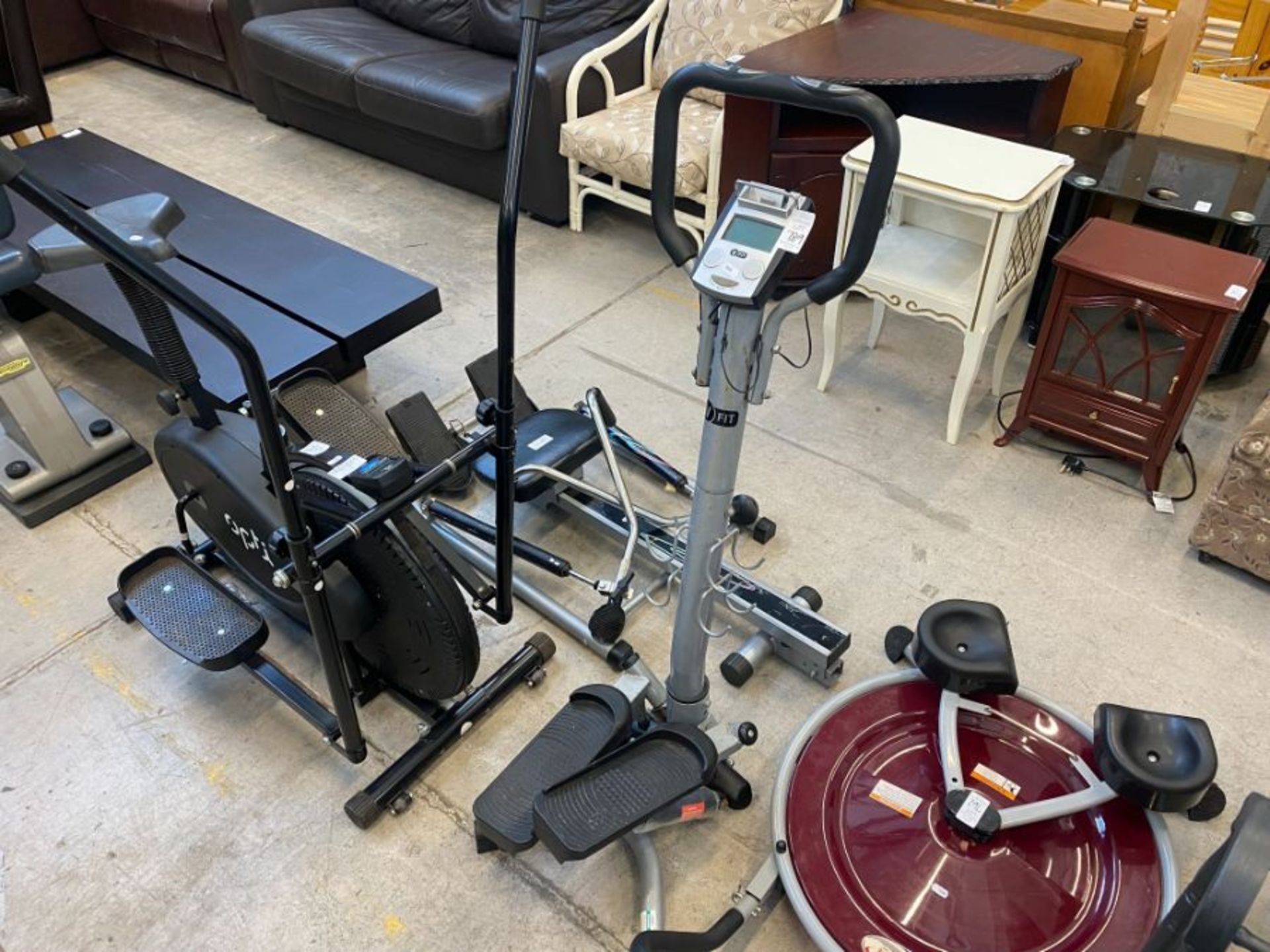 V-FIT EXERCISE BIKE