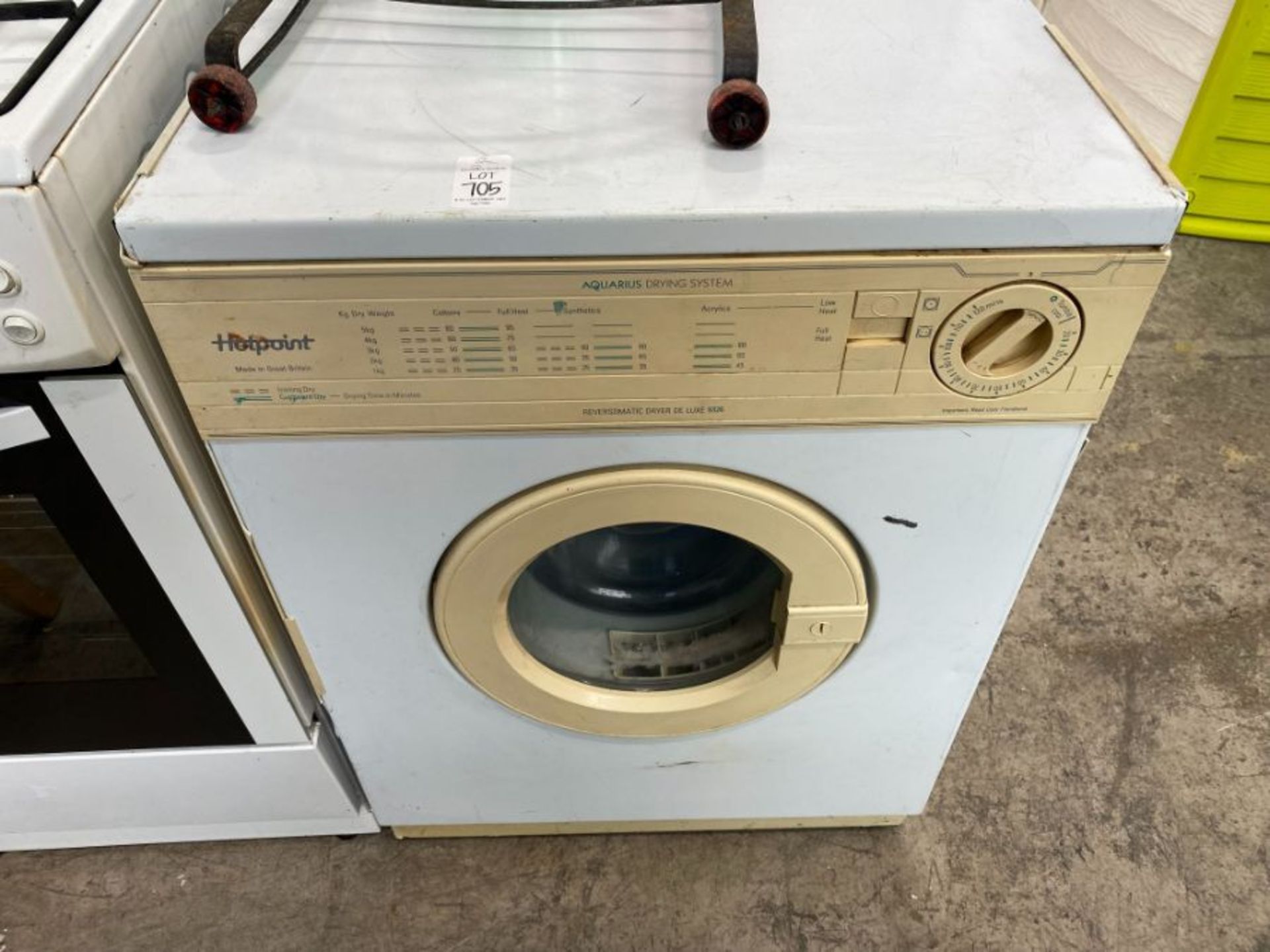 HOTPOINT TUMBLE DRYER