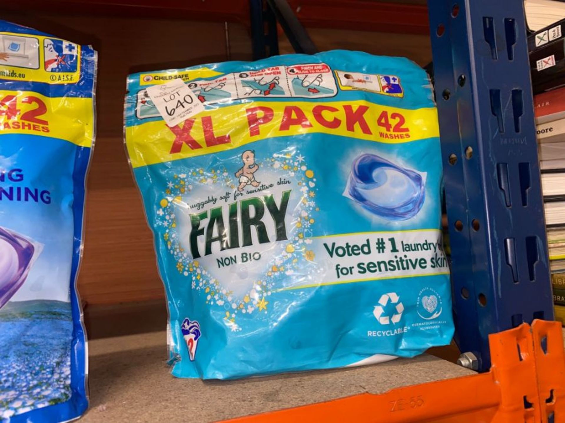 PACK OF FAIRY NON-BIO WASHING TABS