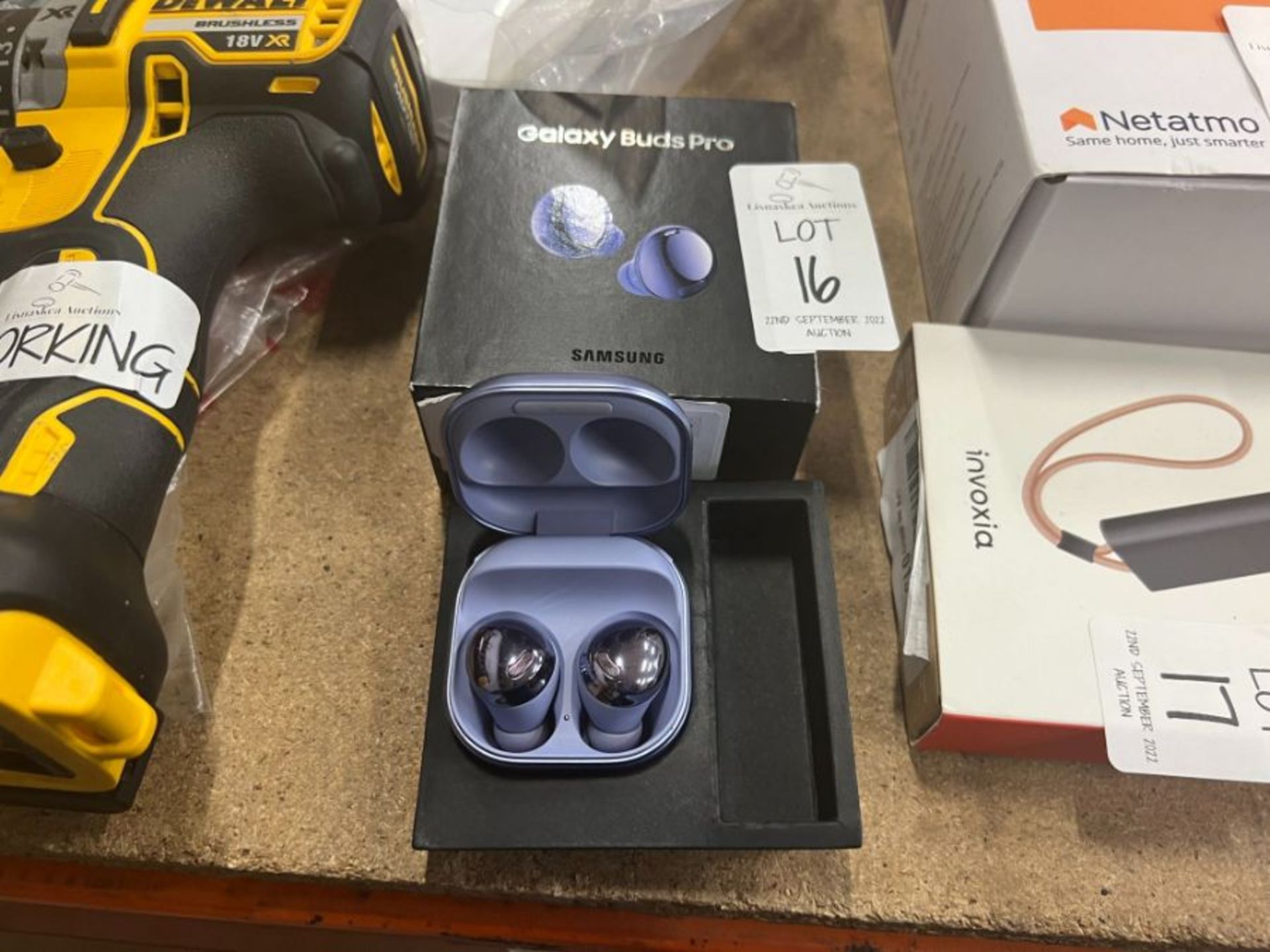 SAMSUNG GALAXY BUDS PRO - LILAC (WORKING)