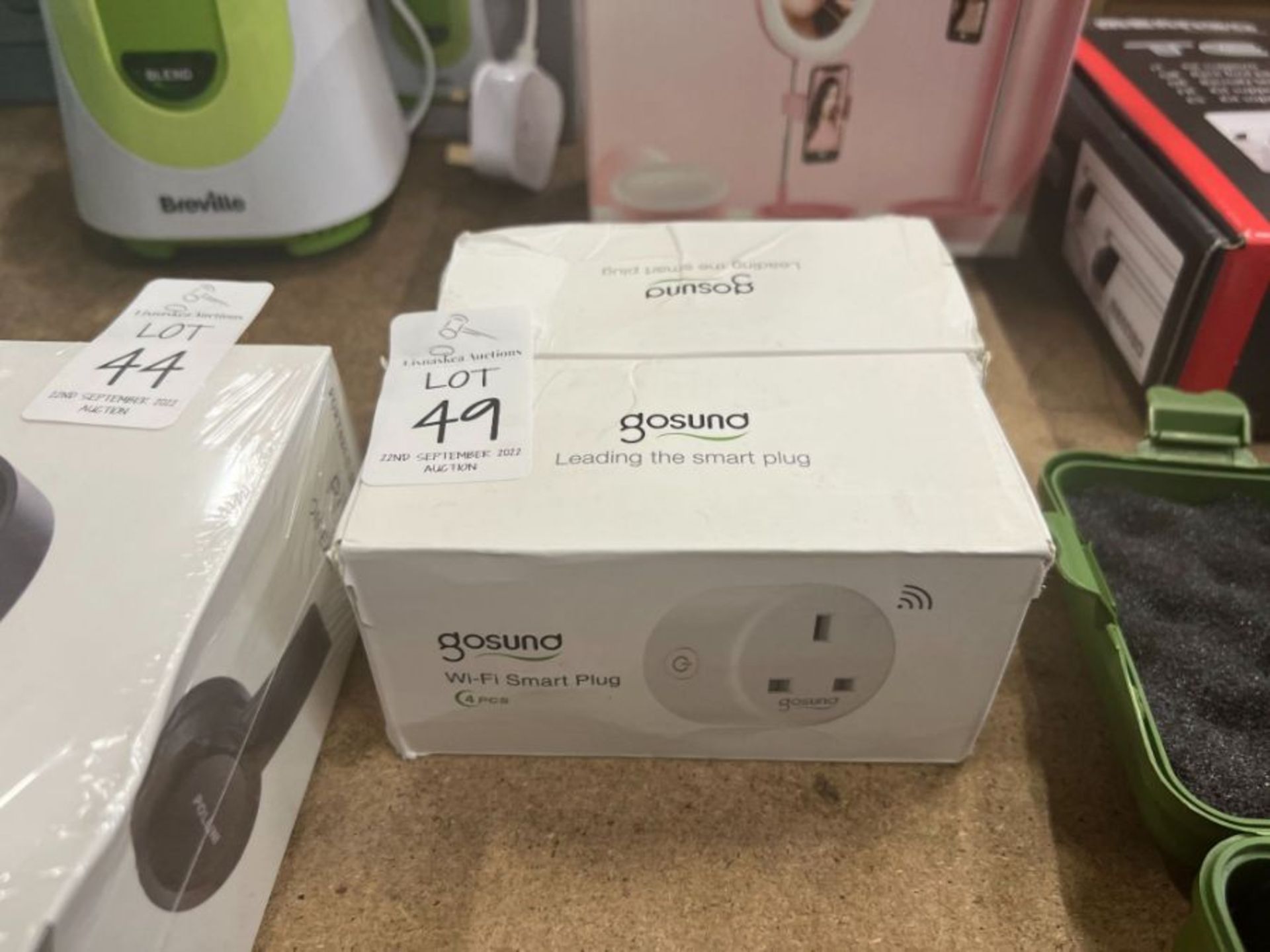 4X GOSUND WI-FI SMART PLUGS