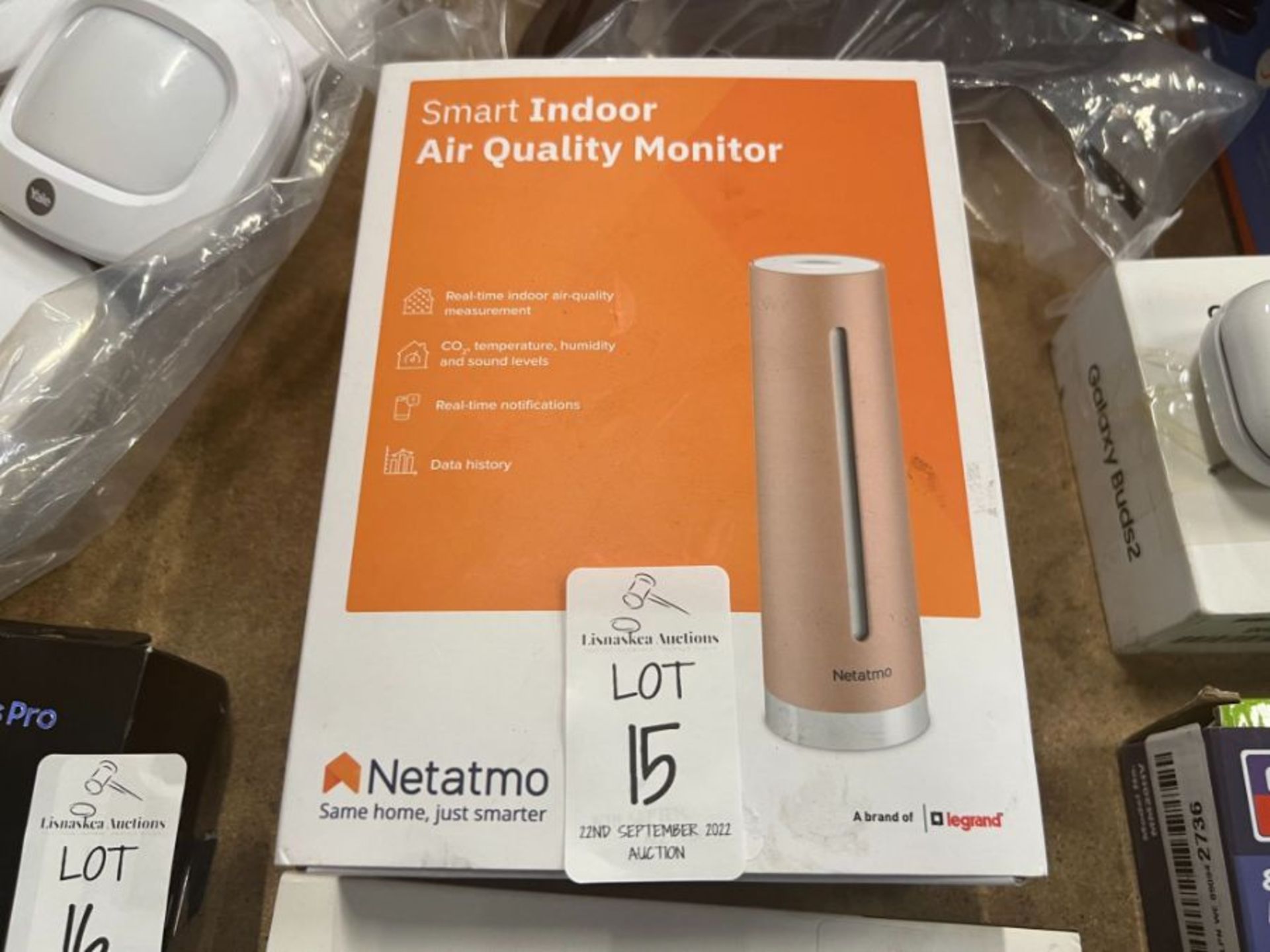 NETATMO SMART INDOOR AIR QUALITY MONITOR