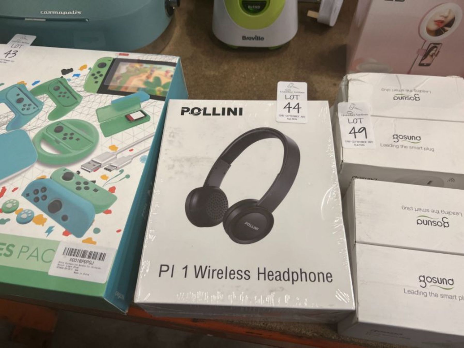 POLLINI PI 1 WIRELESS HEADPHONES (NEW)