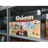 VINTAGE SHOGUN WARRIOR BOARD GAME