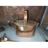COPPER WATERING CAN