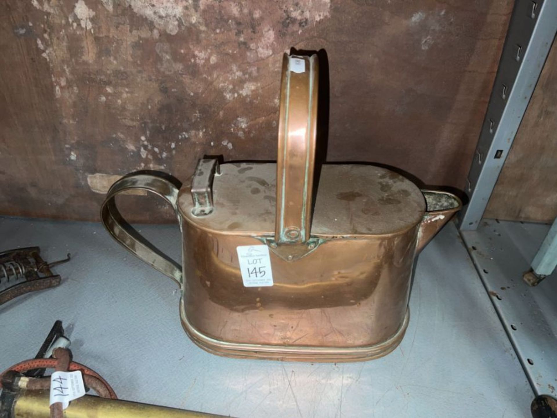 COPPER WATERING CAN