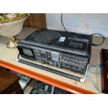 VINTAGE SHARP RADIO CASSETTE TV