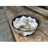 ORIENTAL DECORATIVE BOWL