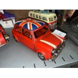 RED UNION JACK MINI MODEL