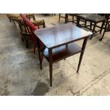 MAHOGANY HALL TABLE