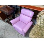 PINK KIDS ARM CHAIR