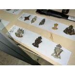 4X ASSORTED MILITARY BADGES