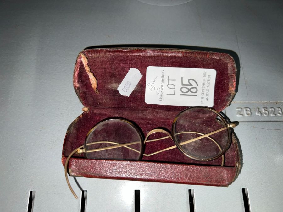 PAIR OF SPECTACLES IN CASE