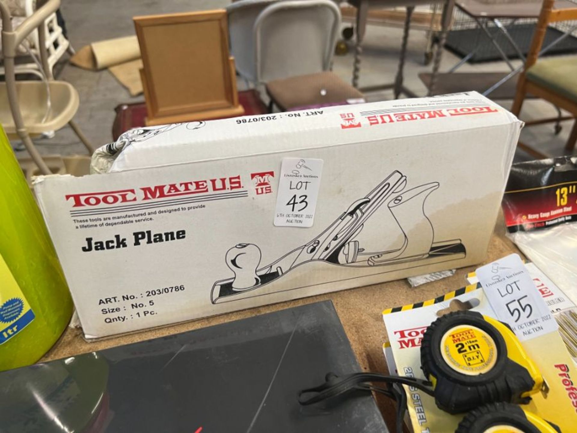 TOOL MATE JACK PLANE (NEW)