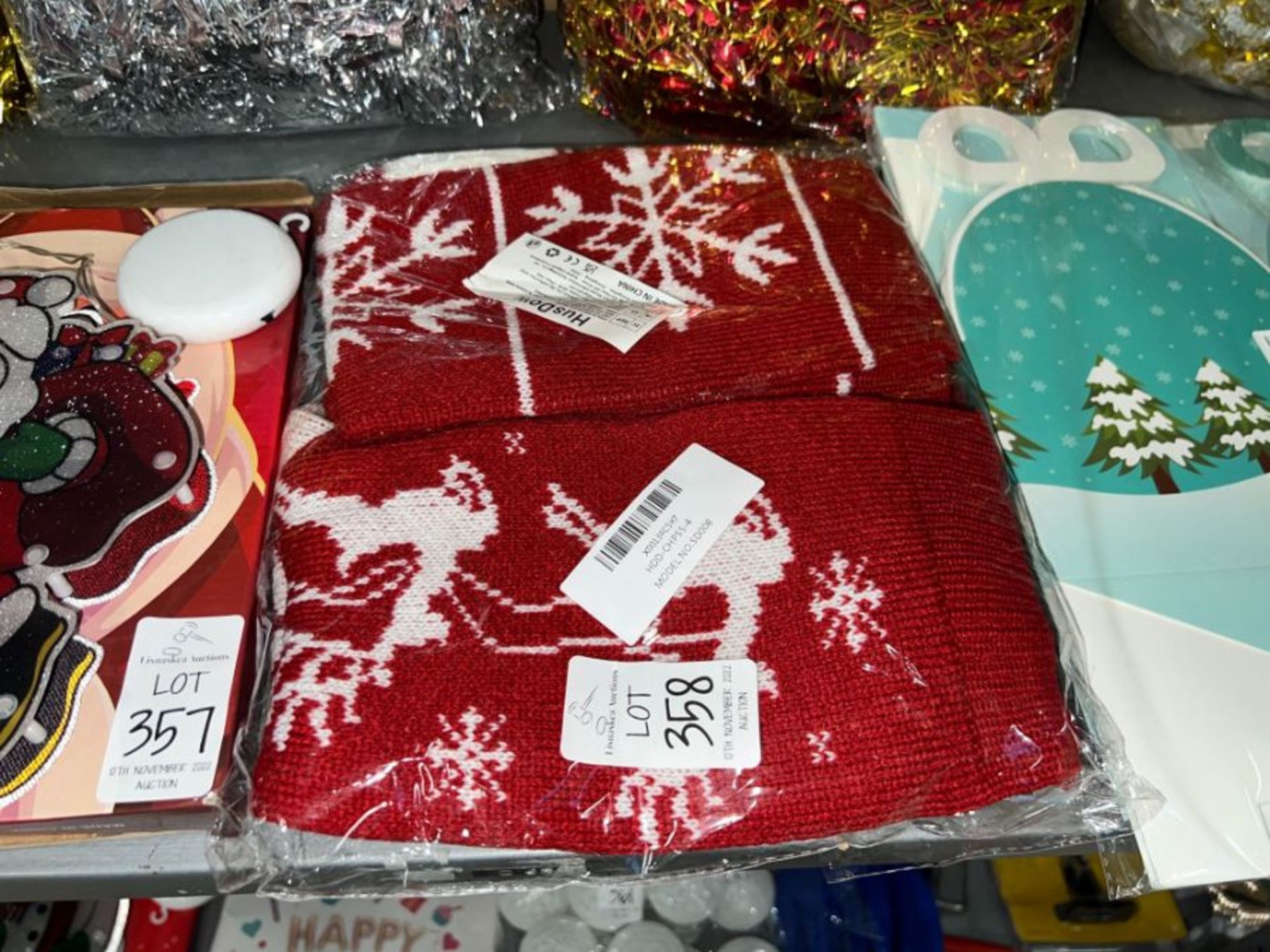 PACK OF CHRISTMAS STOCKINGS (NEW)