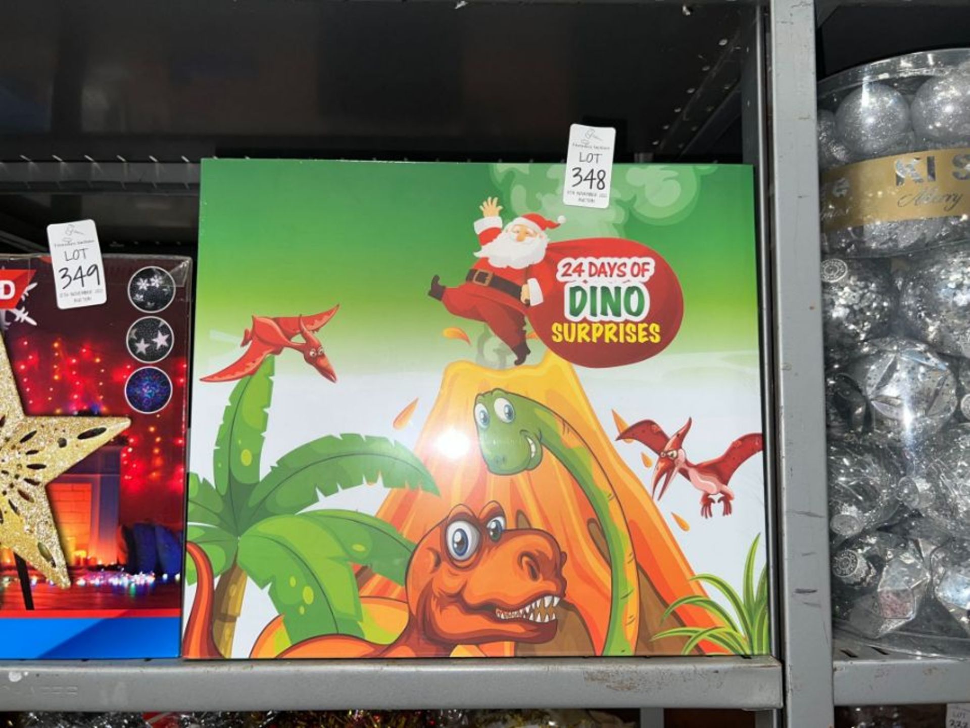 24 DAYS DINO ADVENT CALENDER (NEW)