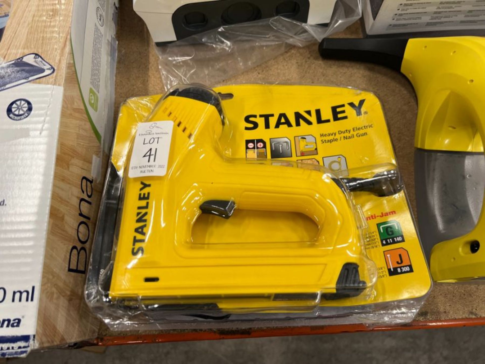 STANDLEY ELECTRIC NAIL GUN