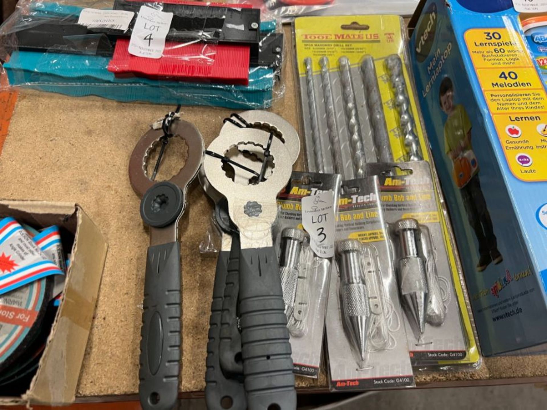 JOB LOT OF NEW TOOLS (8 ITEMS)