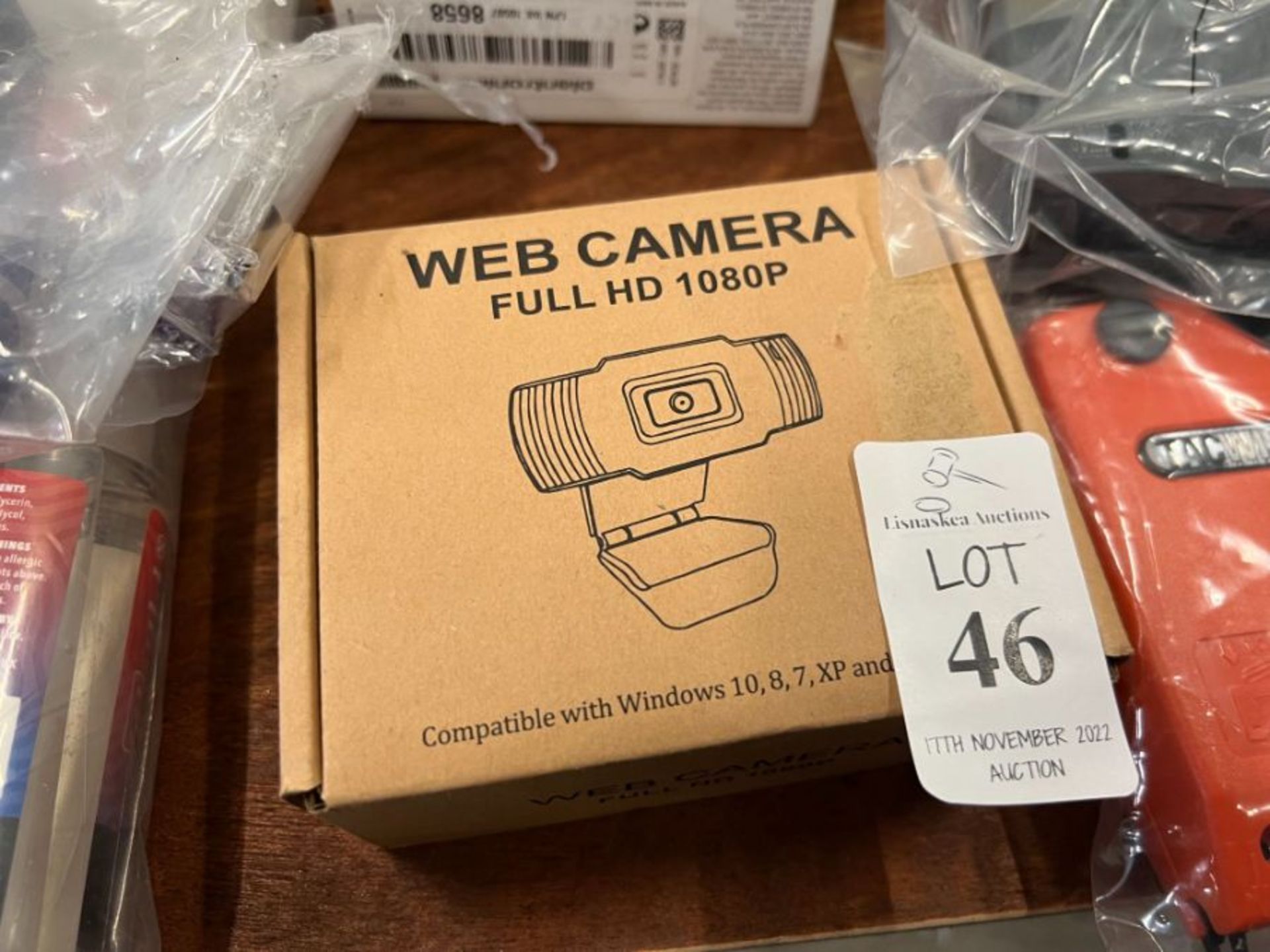 FULL HD WEBCAM CAMERA (NEW)