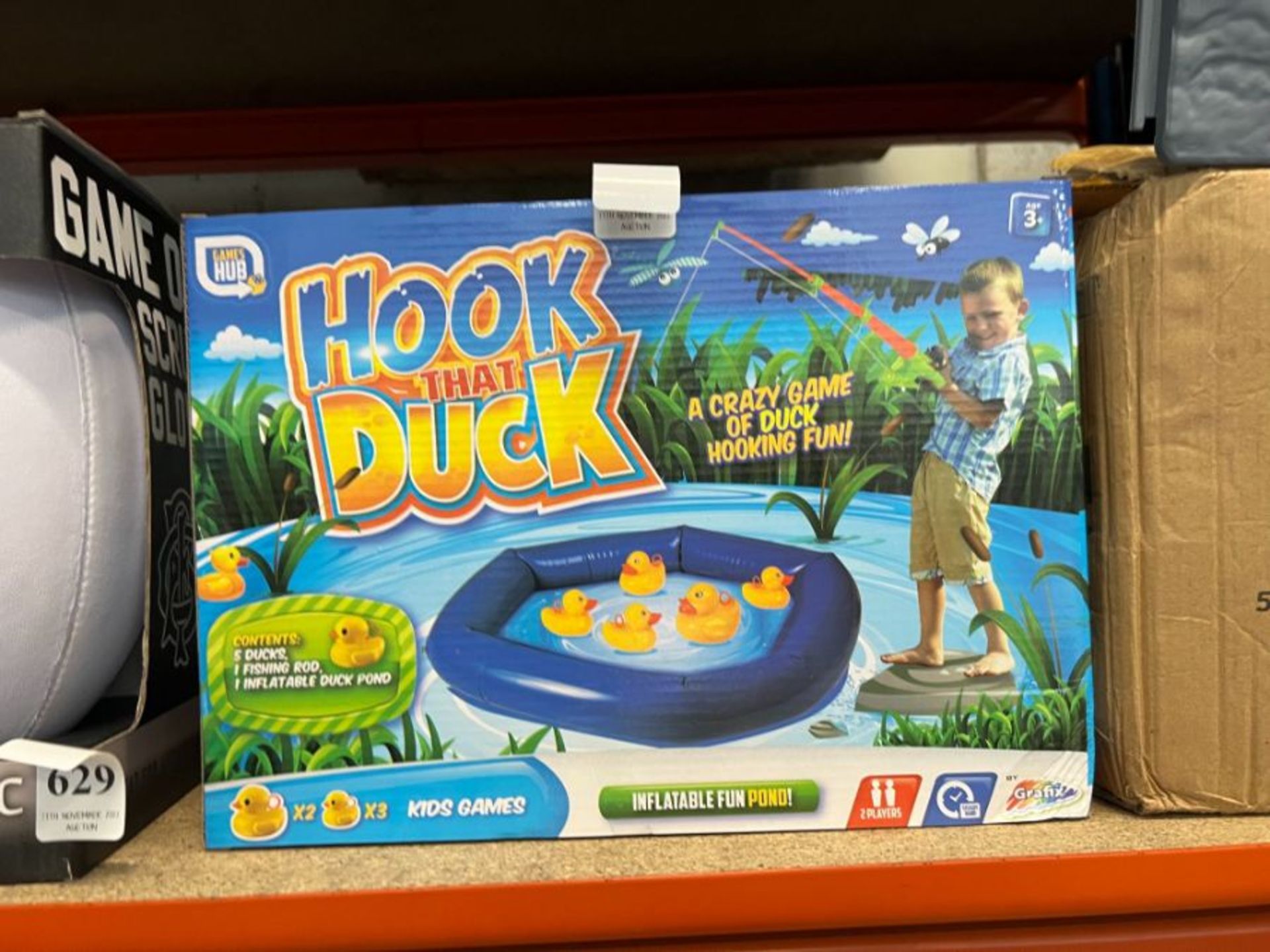 HOOK THAT DUCK TOY (NEW)