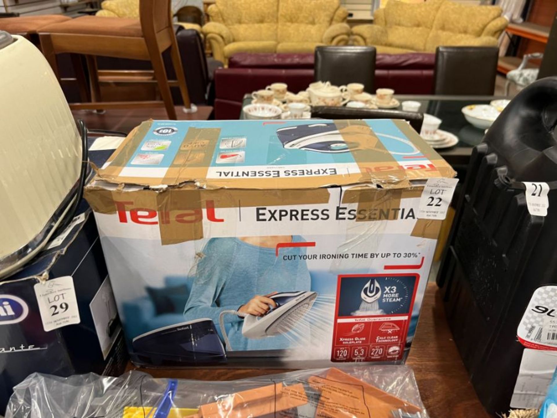 TEFAL EXPRESS ESSENTIAL STEAM IRON