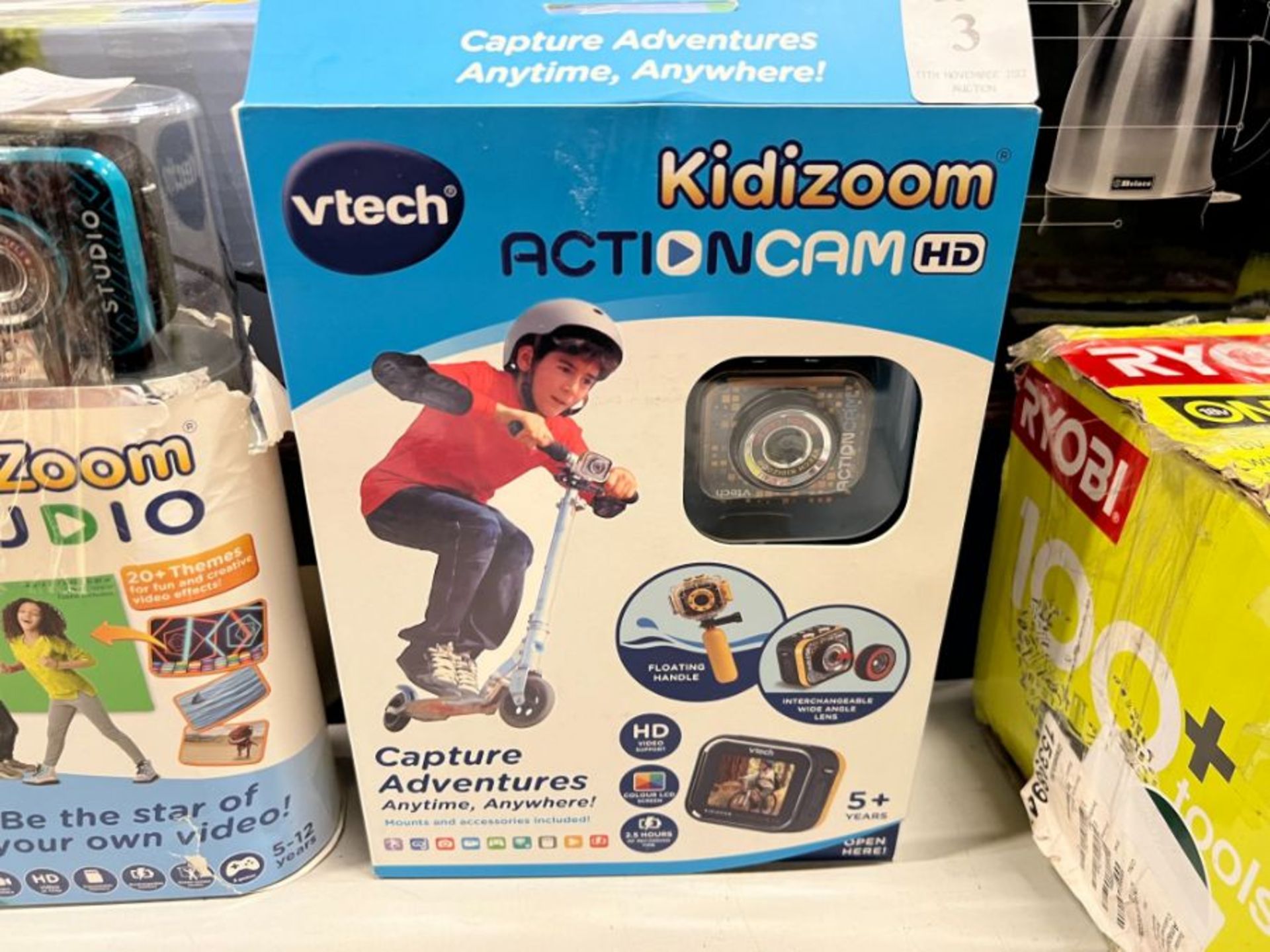 VTECH KIDIZOOM ACTION CAM HD