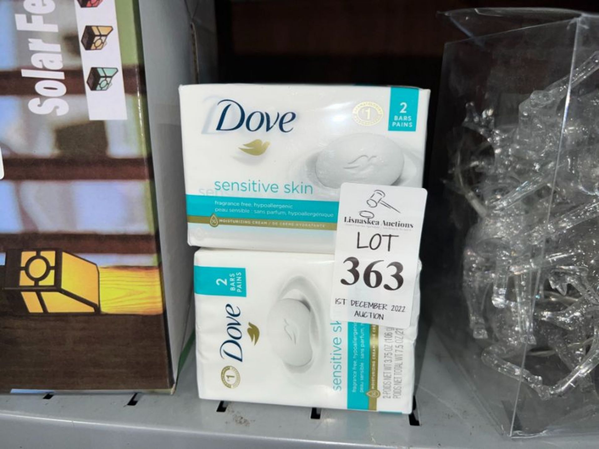 2X DOVE SOAP 2 PACKS (NEW)