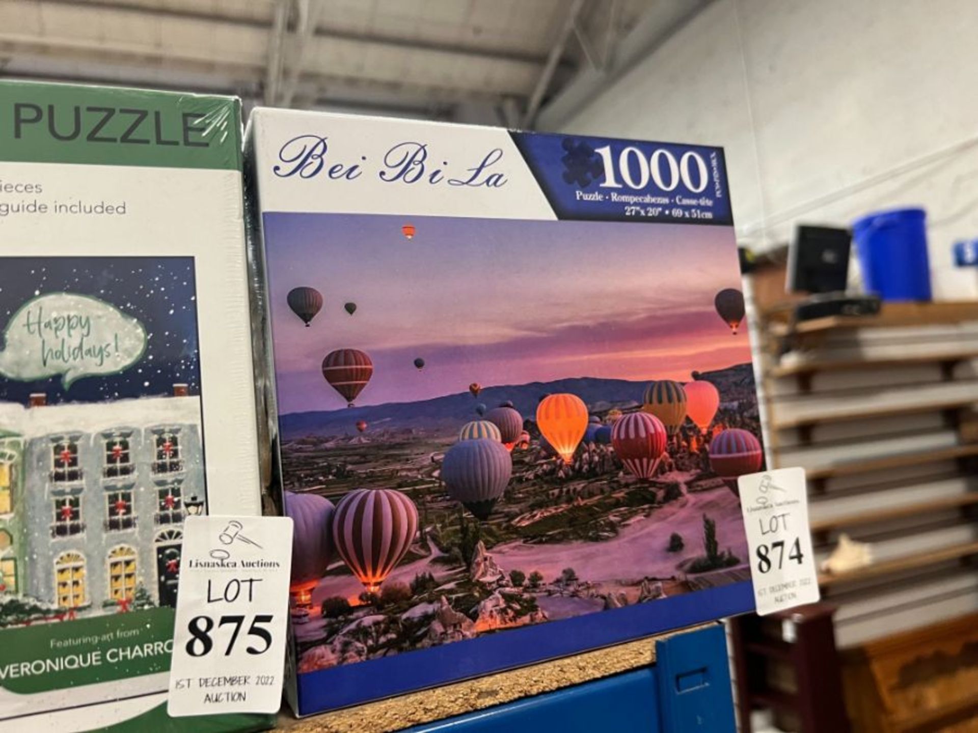 AIR BALLOON 1000 PIECE PUZZLE (NEW)