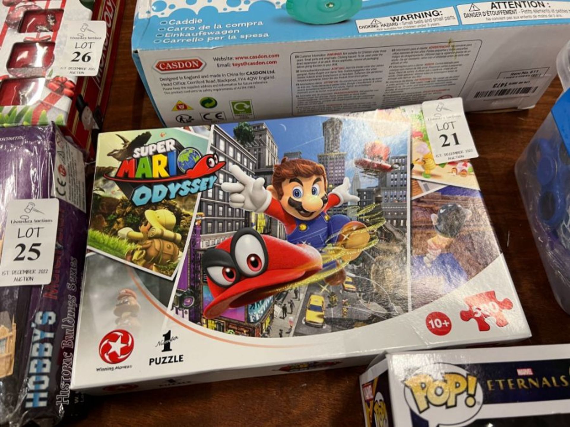 SUPER MARIO ODYSSEY 500PC JIGSAW PUZZLE