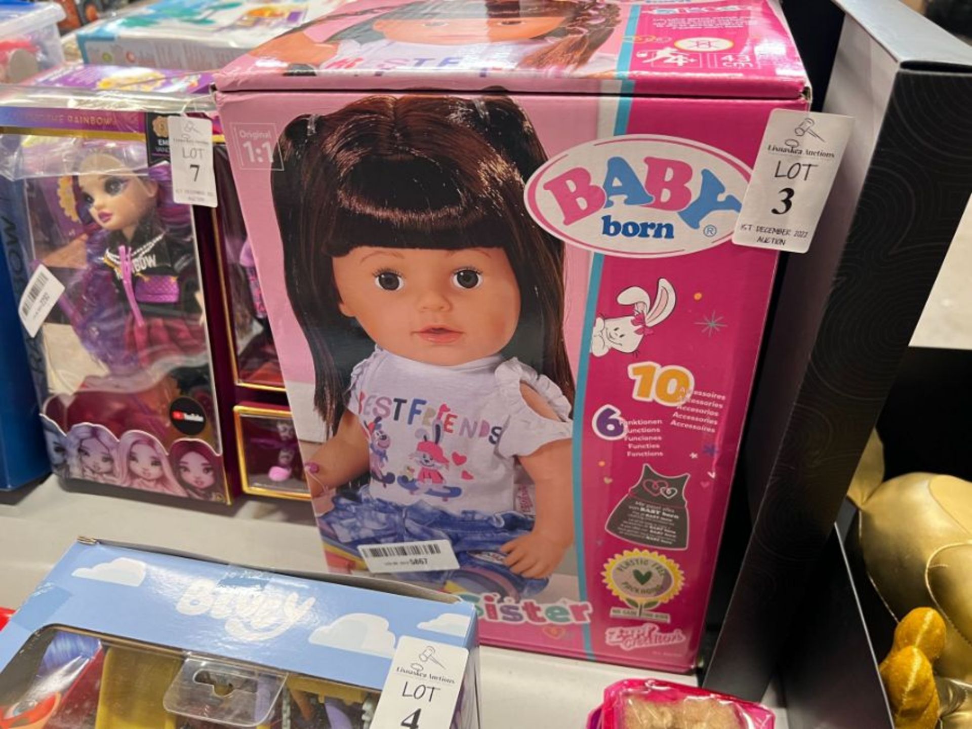 BABY BORN SISTER DOLL