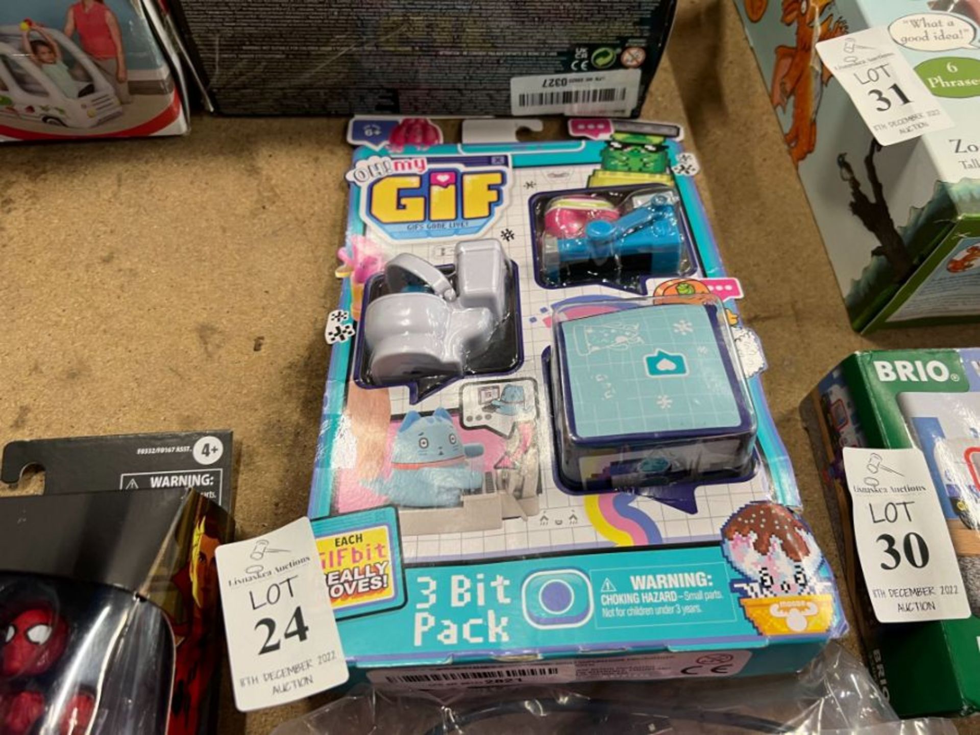 OH! MY GIF 3PC TOY PACK