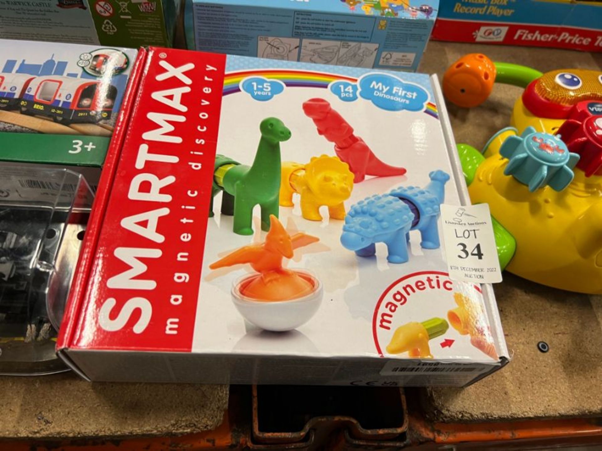 SMART MAX MAGNETIC DISCOVERY DINOSAUR KIT