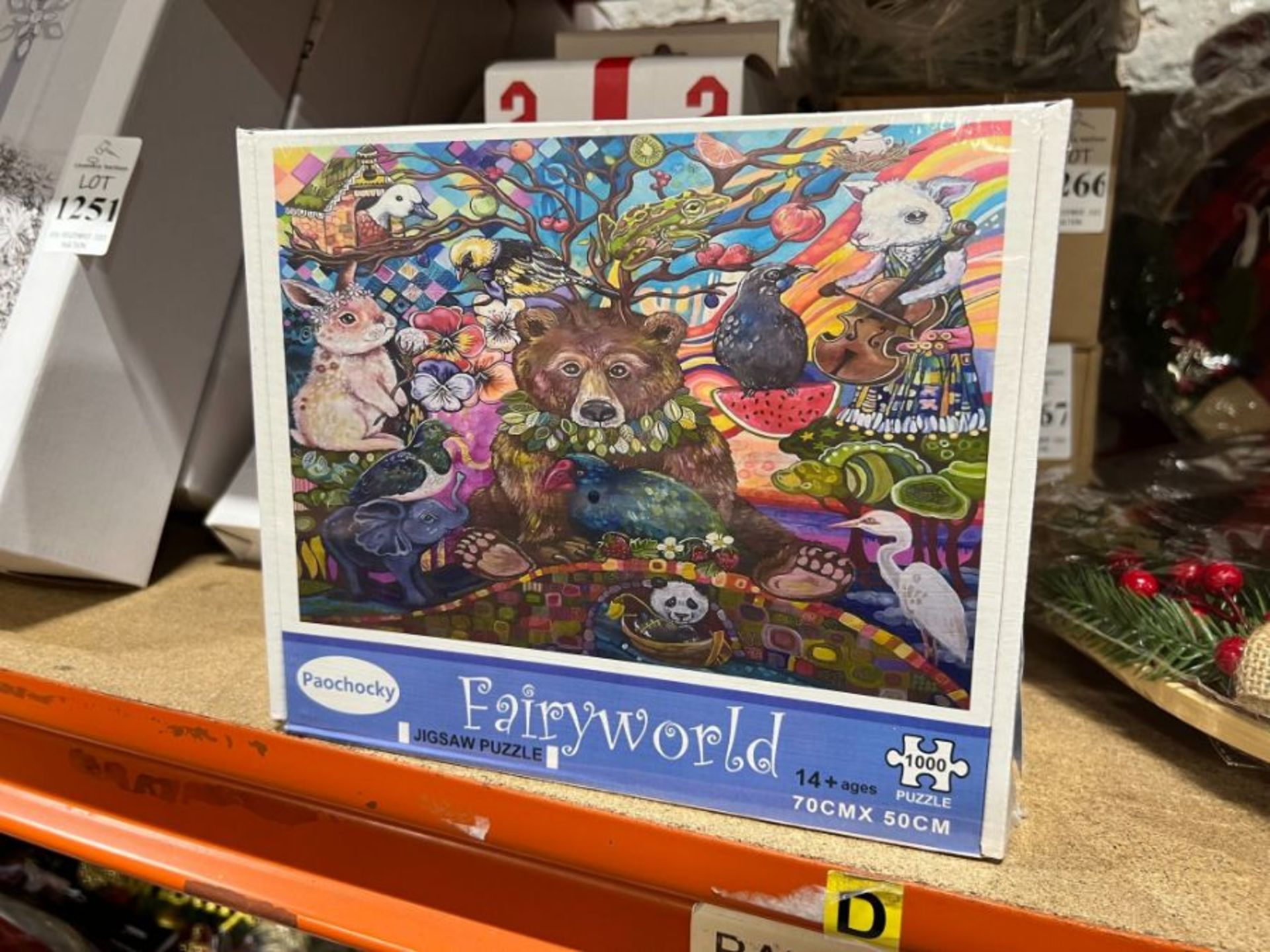 FAIRYWORLD 1000 PIECE PUZZLE (NEW & SEALED)