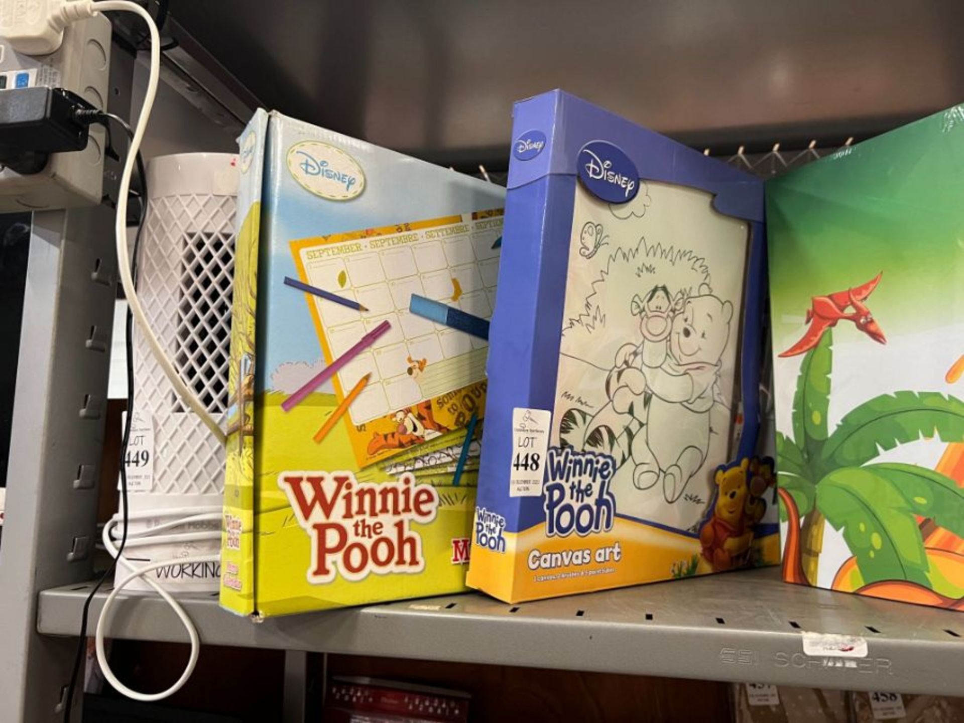 2X WINNIE THE POOH ART SETS (NEW)