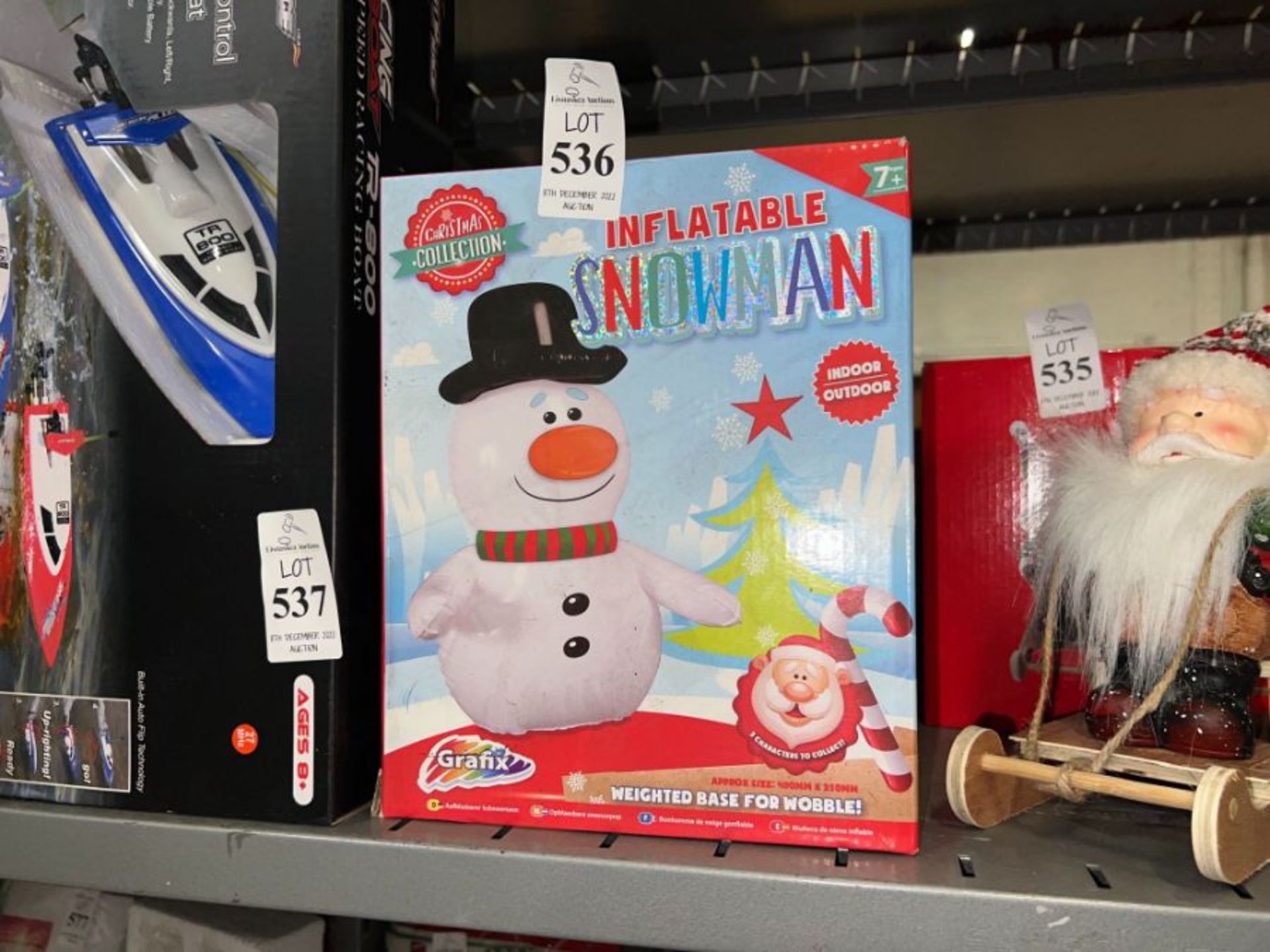 INFLATABLE SNOWMAN (NEW)