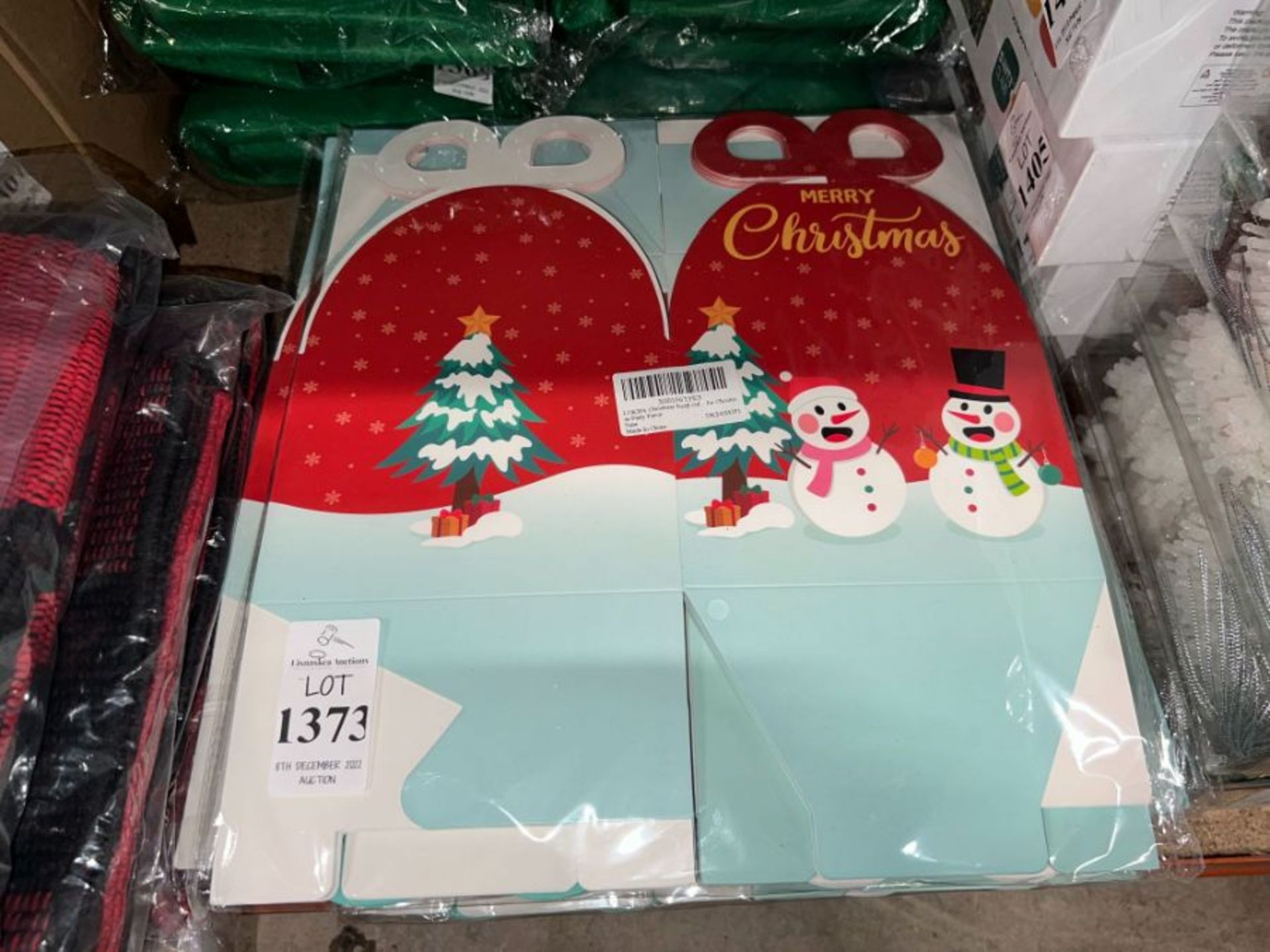 12 PACK CHRISTMAS HAMPER/GIFT BOXES (NEW)