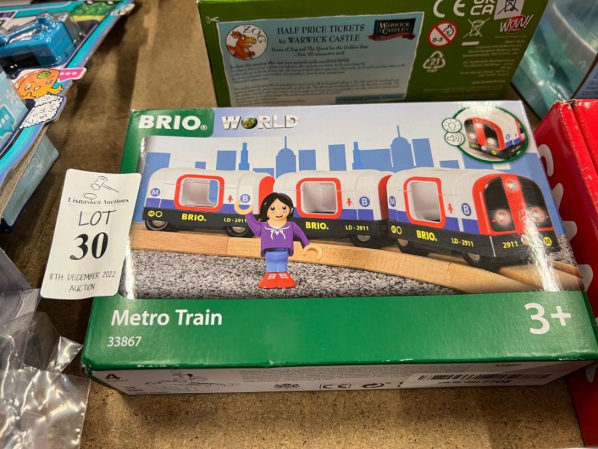 BRIO WORLD METRO TRAIN - 33867