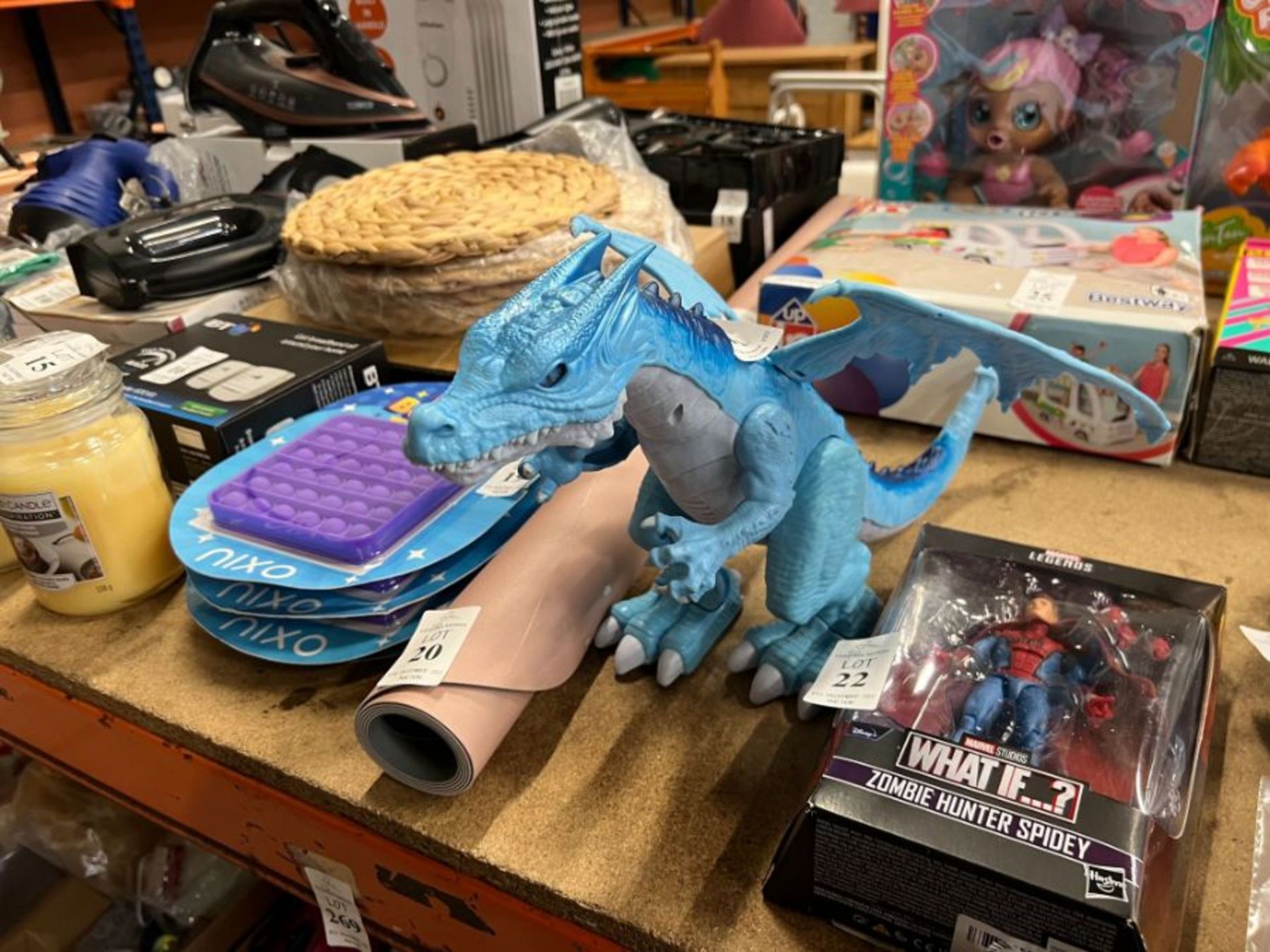 TOY DRAGON