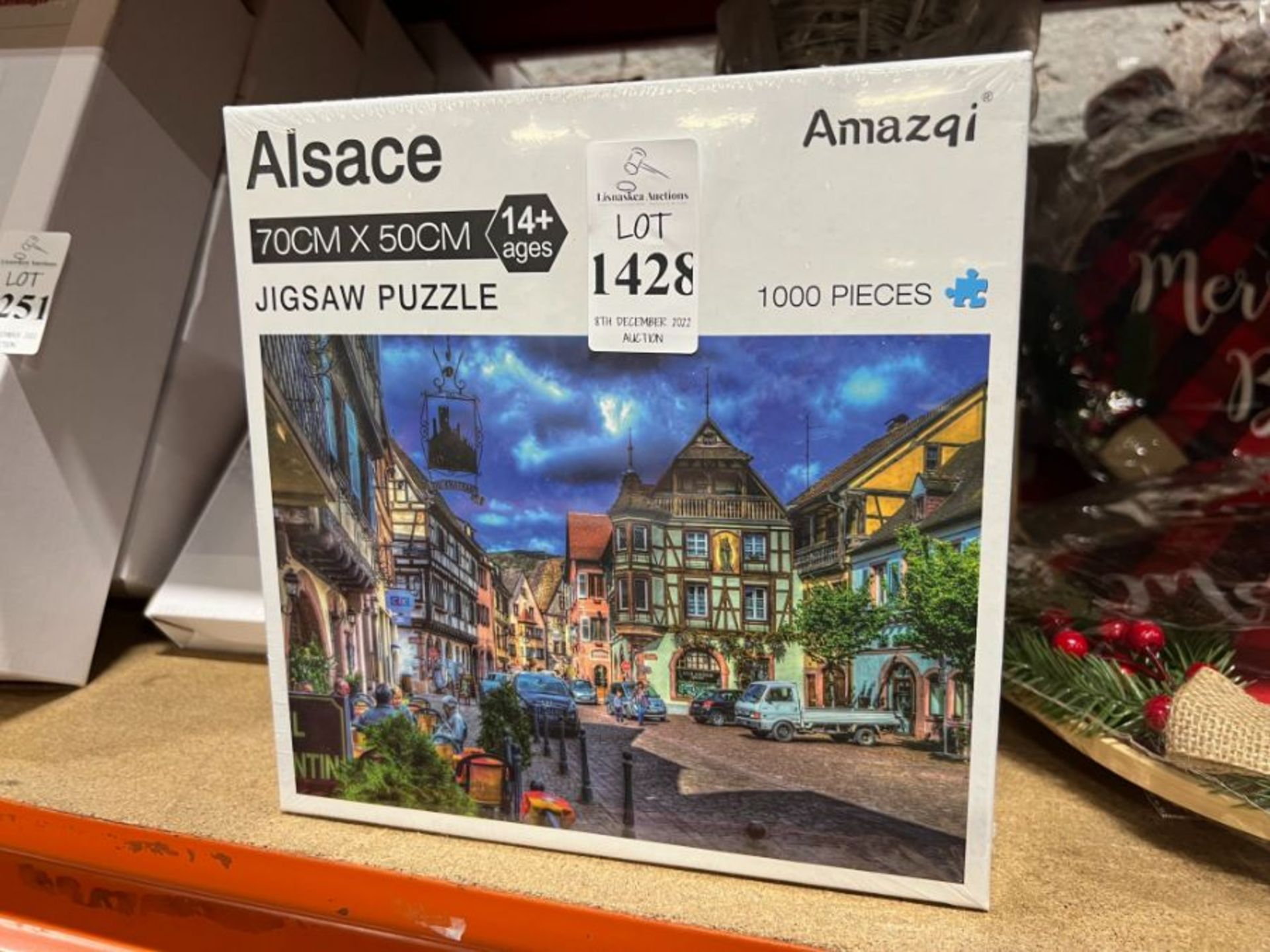ALSACE 1000 PIECE PUZZLE (NEW & SEALED)