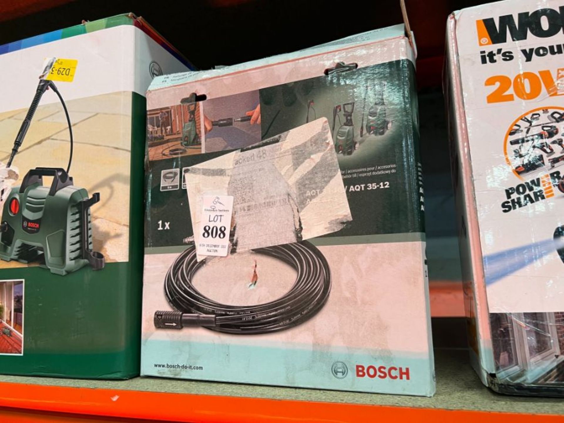 BOSCH WASHER HOSE PIPE