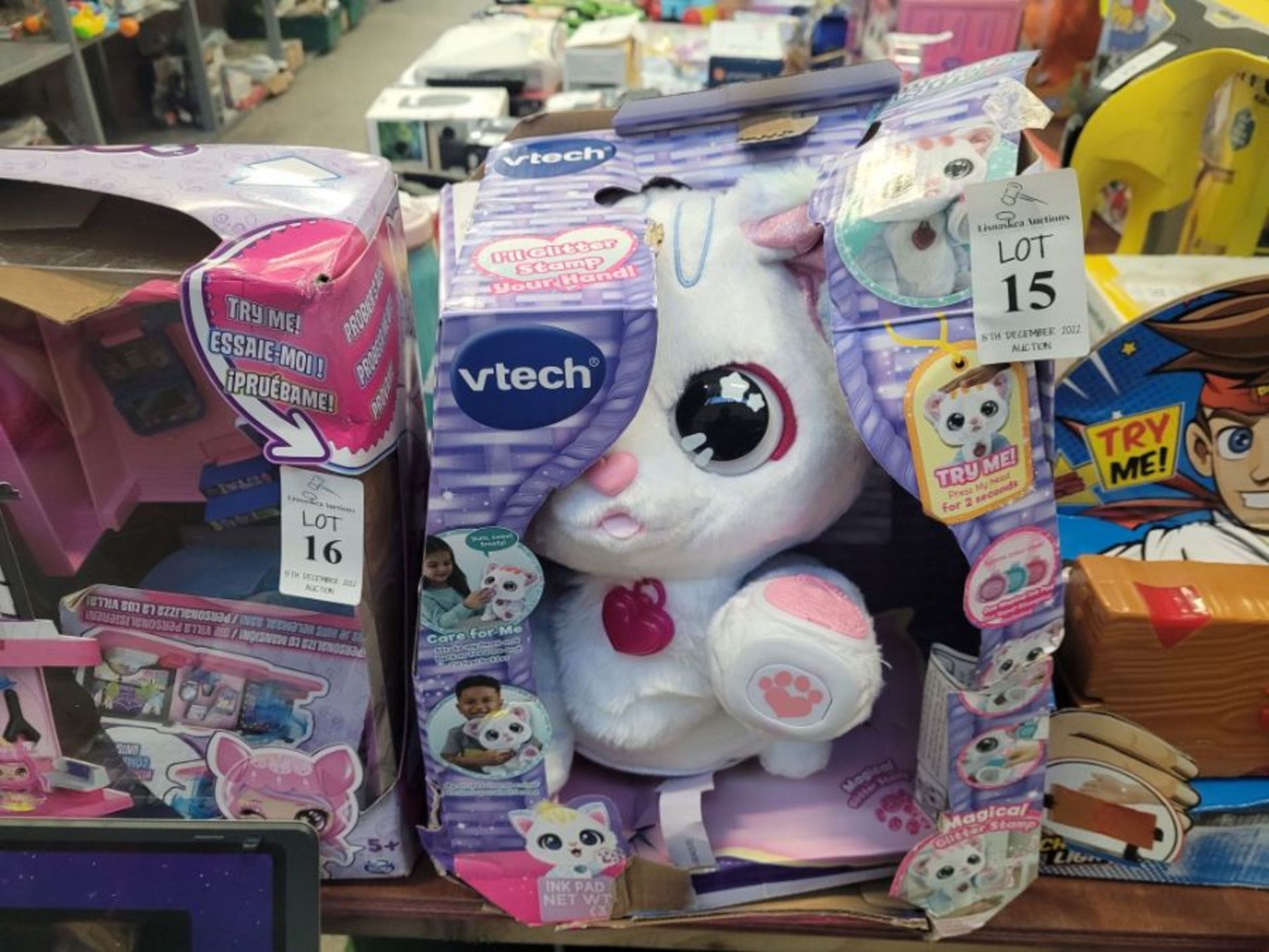 VTECH GLITTER ME KITTY