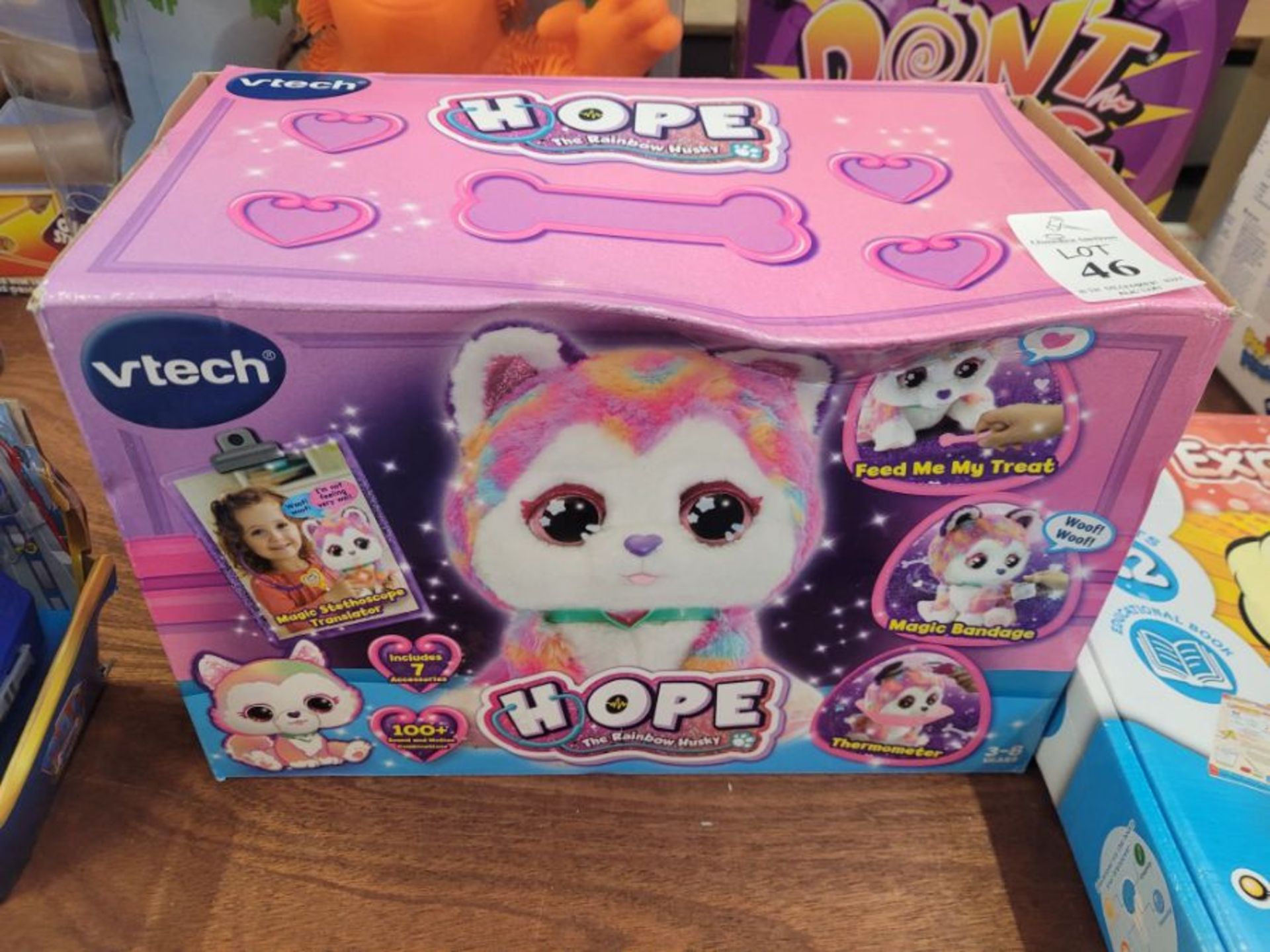 VTECH HOPE THE RAINBOW HUSKY