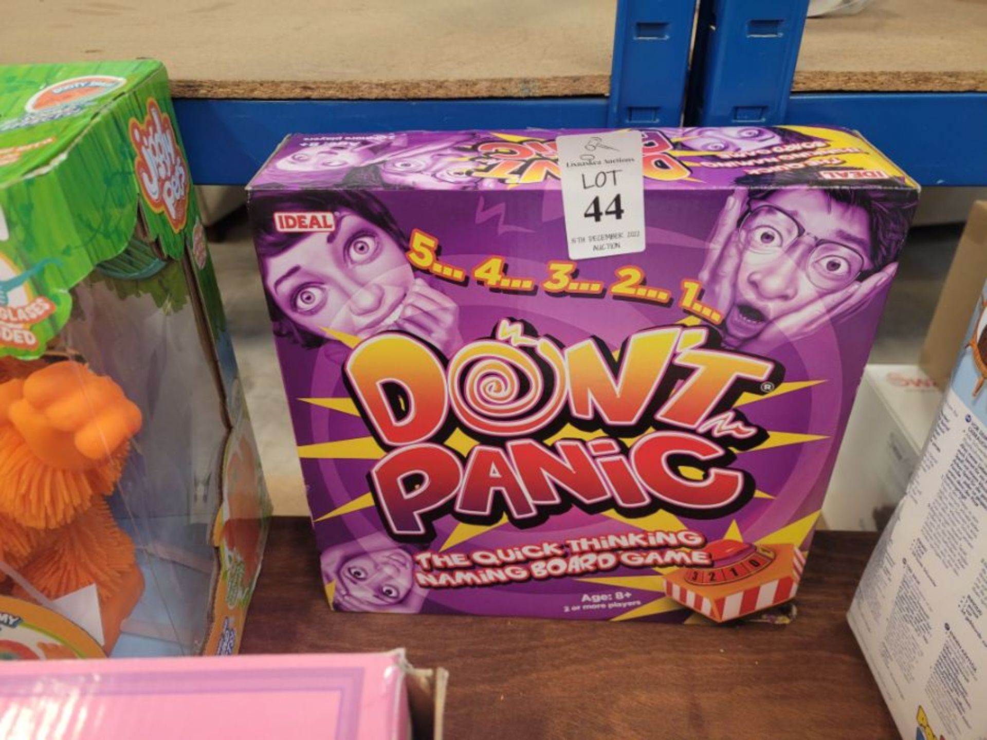 DON’T PANIC GAME