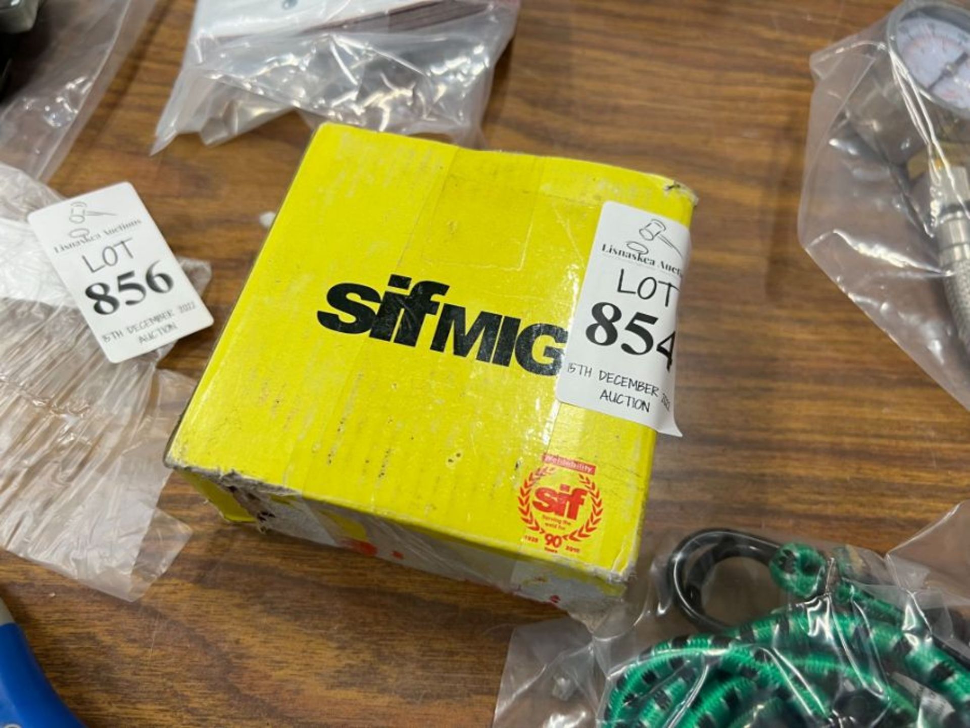 ROLL OF SIFMIG WIRE