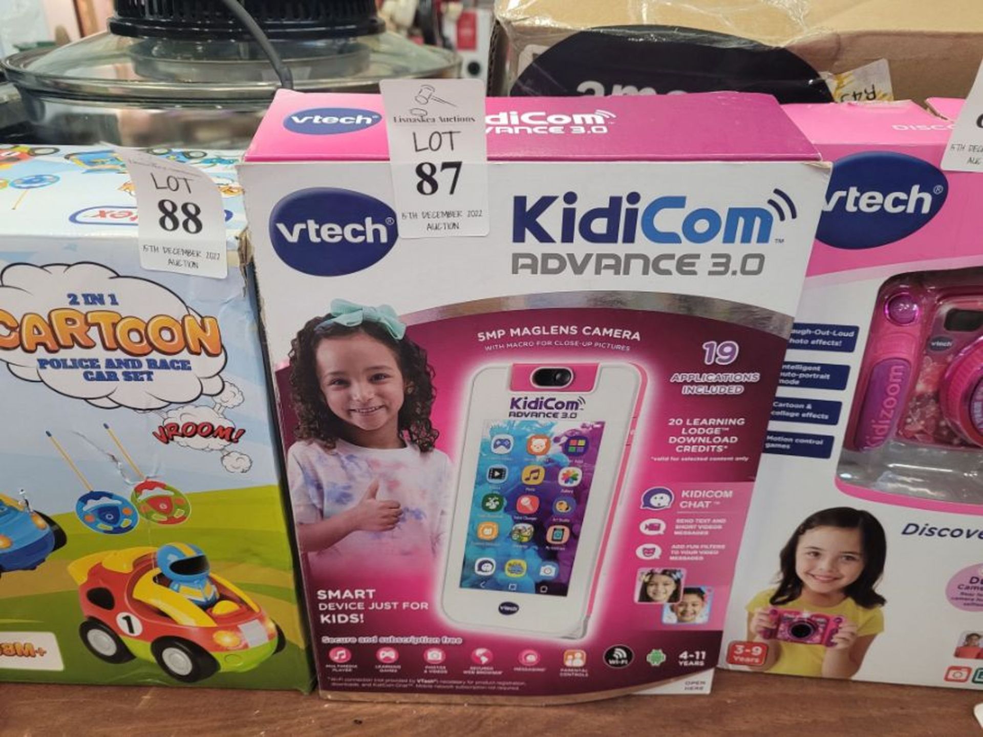 VTECH KIDICOM ADVANCE 3.0 TABLET