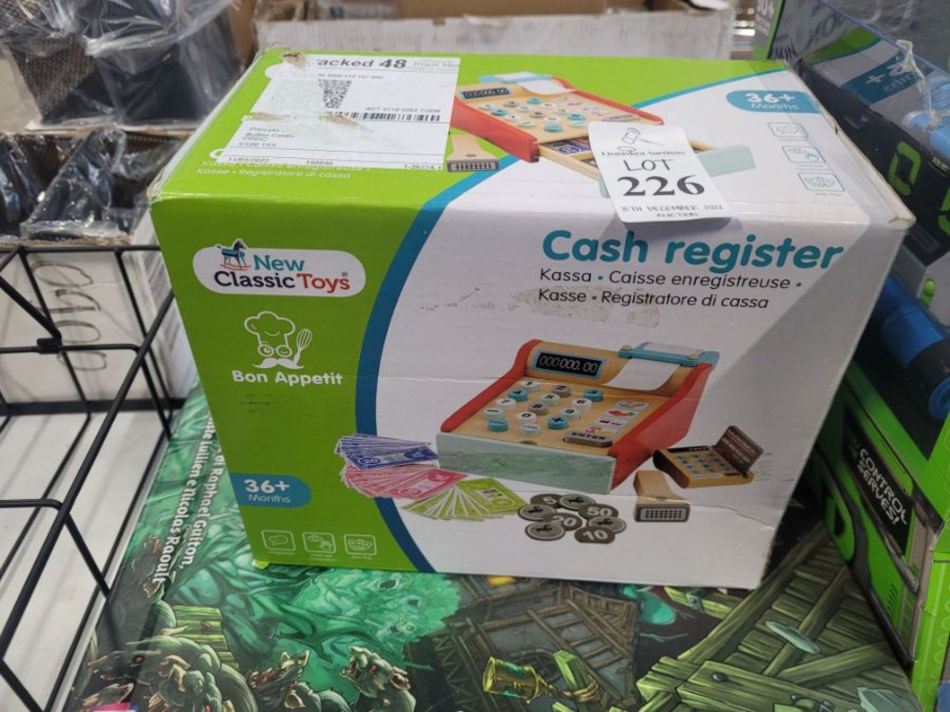 TOY CASH REGISTER