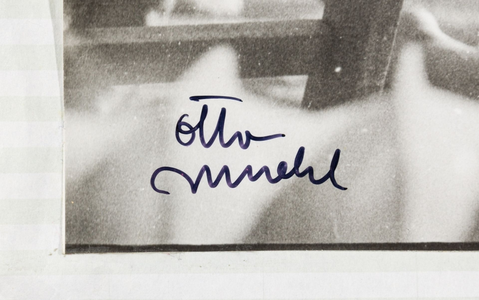 Mühl, Otto (1925 - 2013) Untitled Silver Gelatin Print Signed lower left, stamped Verso 8,1 x 11,6 - Image 4 of 5