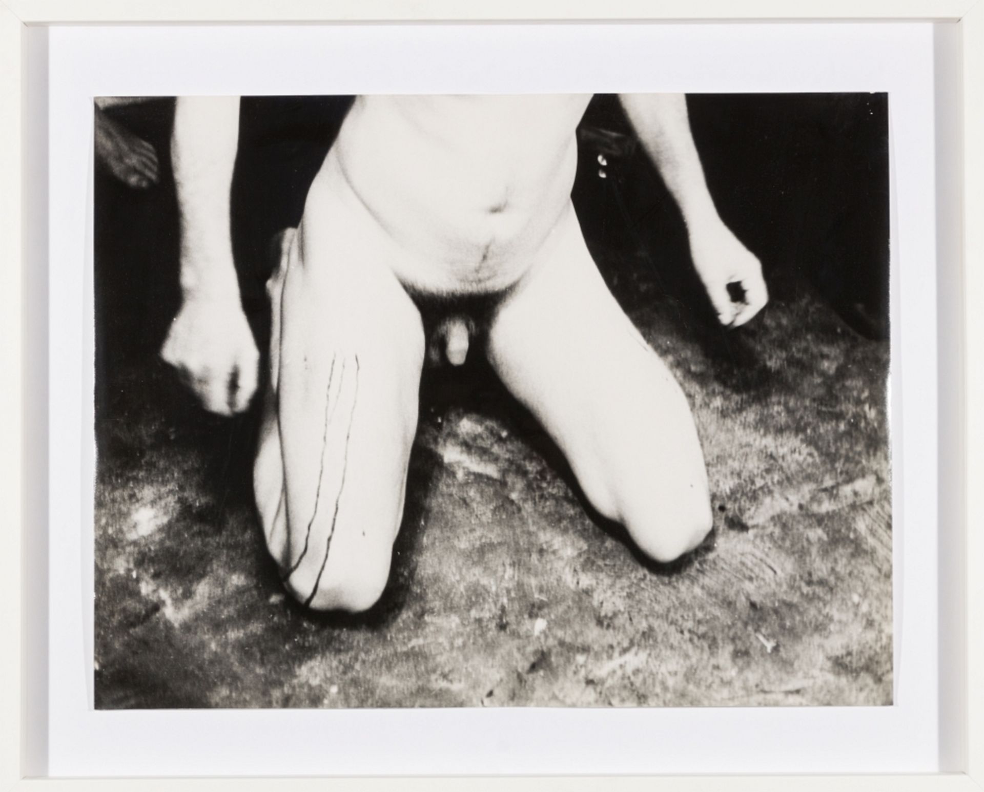 Brus, Günter (*1938) Untitled, 1974 Silver Gelatin Print Signed, dated, stamped and inscribed - Image 2 of 5