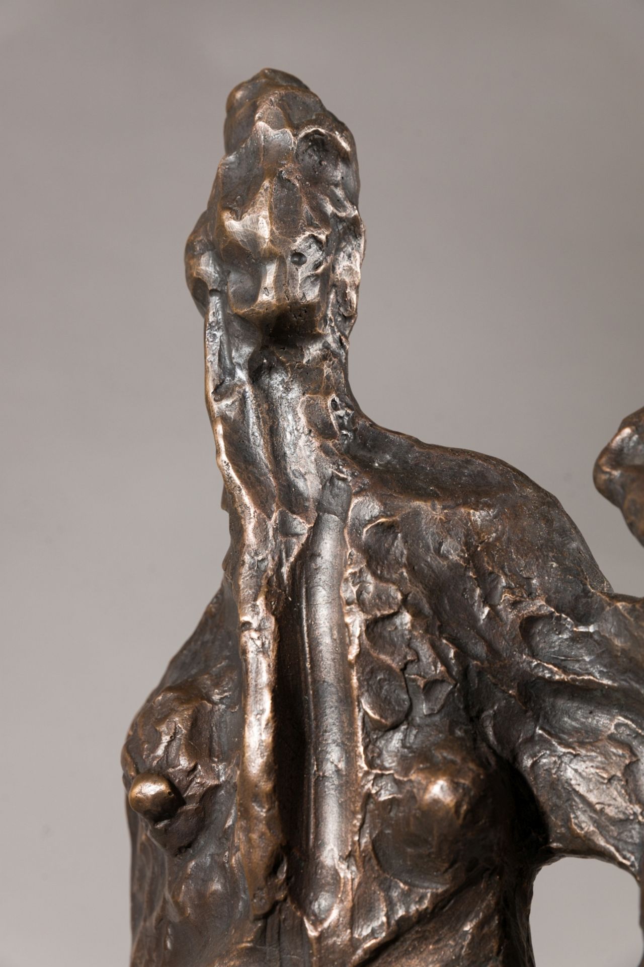 Reitter, Edmund (1904 - 2007) Mother and Child Bronze Casting Signed and numbered: 1/7 31,9 x 6,7 - Image 9 of 10