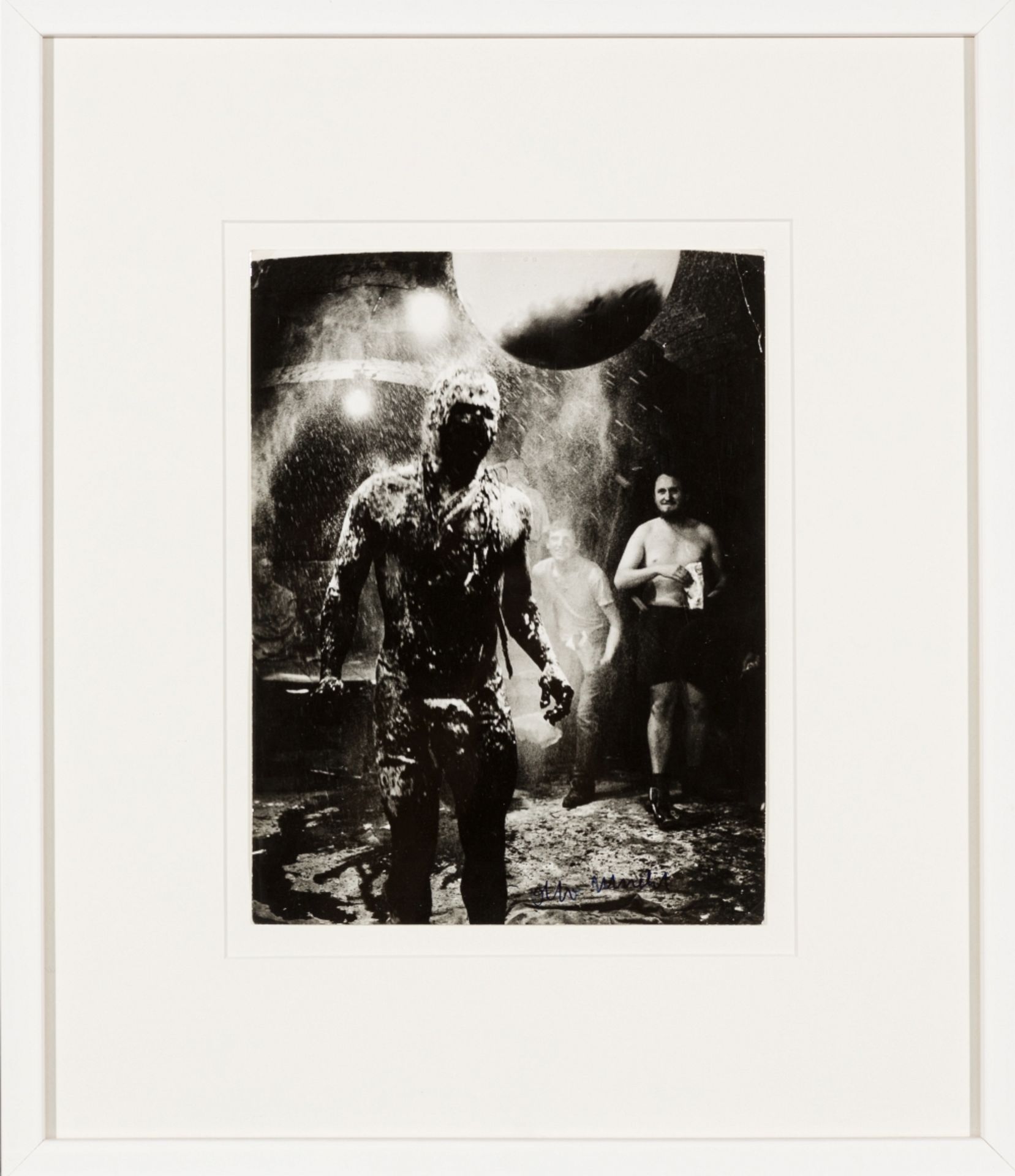 Mühl, Otto (1925 - 2013) Untitled Silver Gelatin Print Signed lower right, stamped Verso 9,3 x 7 - Image 2 of 4